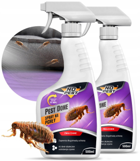 Rozprašovač, aerosól proti blchám No-Pest 1 kg 1000 ml